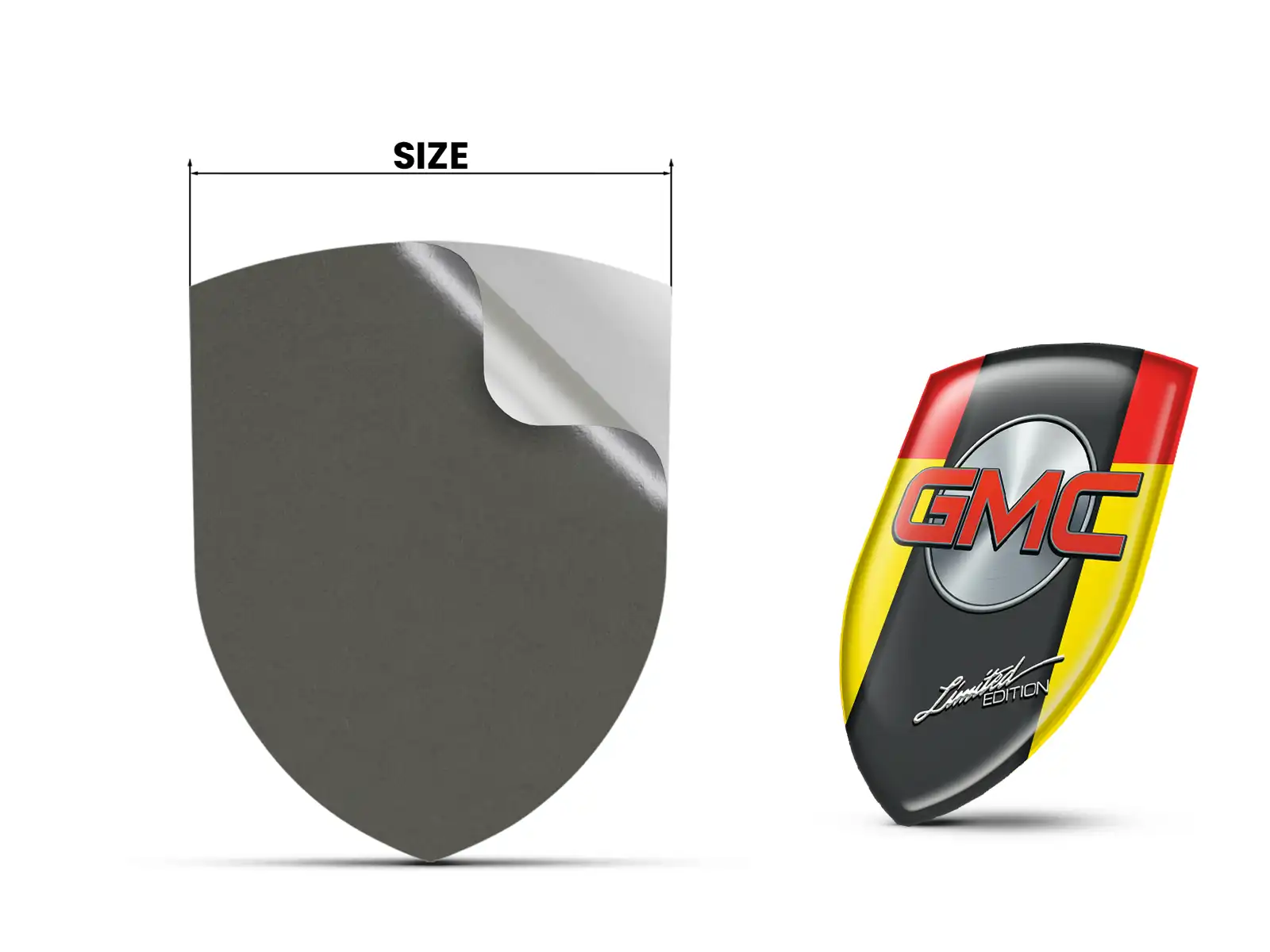 GMC Rear Window Stickers Pro Max Lasting Stylish Modern